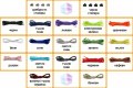 Цветни връзки за обувки - ластични или силиконови, снимка 8