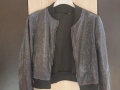 Подарявам!Тънко яке е сребристо , снимка 4