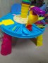 Маса за игра с пластелин и подарък, снимка 2