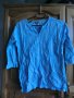 Синя блузка с пайети и бродерия нм, снимка 1 - Детски Блузи и туники - 36805532