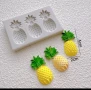3 Ананас силиконов молд форма фондан шоколад ипс декор , снимка 2