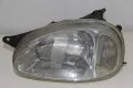 Ляв фар Opel Corsa B (1993-2000г.) ✔️Valeo механичен / 90444786 / 1216488, снимка 1