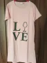 Дамска нощница къс ръкав L, снимка 1