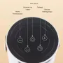 Вентилаторна печка 2-в-1 с керамичен нагревател, осцилация 60°, дистанционно и LED дисплей – 1500W, снимка 2