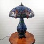 Настолна лампа - Водно конче "The King" синя, снимка 5