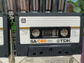 12 бр. от по-дъртите аудио касети - 10 бр. TDK SA-C 90 и 2 бр. TDK SA-C 60 - TYPE II - хромна лента , снимка 9