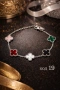 Сребристи дамски гривни Van Cleef , снимка 2