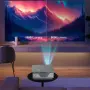 Проектор с Wifi и Bluetooth, вграден 1080P Bluetooth проектор, 18000 лумена, снимка 4