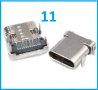 USB Type-C Female , 24р / 16р / 6p - конектор , букса, снимка 11