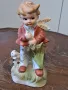 порцеланова фигурка момче   19/1, снимка 1