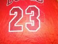 Michael Jordan Chicago Bulls №23 баскетболна тениска винтидж размер М, снимка 2