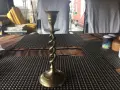 свещник месинг 12 € запазен, снимка 1