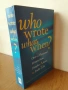 WHO WROTE WHAT WHEN, снимка 1