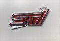 Субару СТИ Subaru STI емблеми