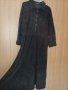 Макси дълга черна джинсова рокля , снимка 3