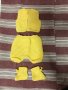 Нов Плетен Бебешки комплект елече, панталонки, терлички Ръчно плетени , снимка 1