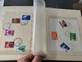 Класьор с български пощенски марки, снимка 9