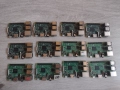 Lot 12 броя Raspberry Pi 3B мини компютри, снимка 1
