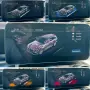 Mercedes C220/194ps/9g tronic/facelift/digital/ambient/multibeam, снимка 14