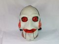 SAW латексова маска на куклата Billy The Puppet от филма Убийствен пъзел, снимка 4
