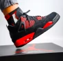 Air Jordan 4 Retro 'Red Thunder' номер 39 оригинални маратонки /кецове , снимка 1