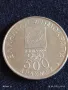 Монета 500 драхми 2000г. Гърция Олимпийски игри Атина за КОЛЕКЦИОНЕРИ 21229, снимка 2