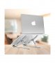 3086 Сгъваема алуминиева стойка за лаптоп/таблет, снимка 7
