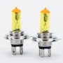 Халогенни крушки H4, 55W/ 2500K/ Жълти - 2 броя., снимка 2