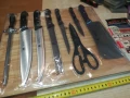 НОЖОВЕ В КОМПЛЕКТ С ДЪСКА-ВНОС GERMANY 0606251931, снимка 1