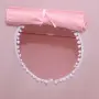 Розова детска палатка къща за стая, снимка 2
