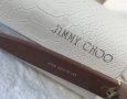 Jimmy choo 2022 дамски слънчеви очила с лого, снимка 12