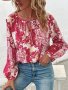 Дамска риза с балонен ръкав с пейсли , снимка 6