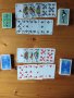 Стари карти за игра. , снимка 1 - Антикварни и старинни предмети - 38206446