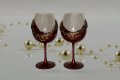 Комплект 2 чаши за вино „Винтидж“, снимка 2