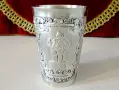 Калаена чаша с Винар,Пивовар от Майнц. , снимка 1