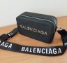 Черна чанта Balenciaga код SG-Z135, снимка 3