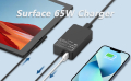 65W зарядно устройство,Microsoft Surface Pro X/8~3,Surface GoS/Laptop/Book+USB порт 5V, снимка 2