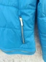 Синьо дамско яке ветровка XL , снимка 4