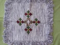 Възглавница от Етиопия, ръчна изработка, снимка 1