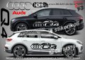 Audi QUATTRO стикери надписи лепенки фолио SK-SJV2-AU-QU, снимка 5