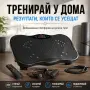Вибрационна платформа 150W с Bluetooth, дистанционно и ластици – до 150 кг, снимка 1