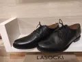 Lasoki мъжки кожени официални обувки, снимка 5