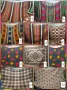 Традиционни родопски китеници, губери, халища, одеала, снимка 1