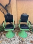 Бръснарски столове 2 броя , снимка 1