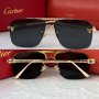 Cartier 2023 мъжки слънчеви очила унисекс дамски слънчеви очила, снимка 1 - Слънчеви и диоптрични очила - 42756385