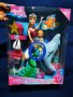Игрален комплект за деца с кукла принцеса русалка, делфин и аксесоари, снимка 9