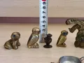 Колекционерски Лот Стари Бронзови Фигурки- Животни, снимка 8