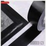 Универсална лента Черно тиксо за брезент 20м х 50мм, снимка 3