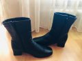НОВИ топли ботички номер 38 - 25 лв, снимка 2