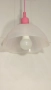 Абажур (Пендел) Нов с LED крушка E27, снимка 6